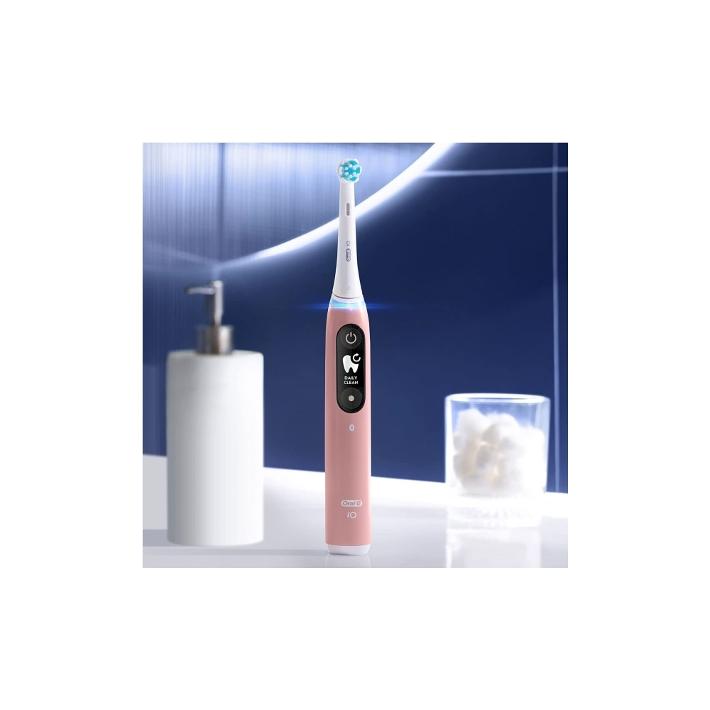 Produktbild för Oral-B 445197, Vuxen, Vibrerande tandborste, Daglig vård, Gu...