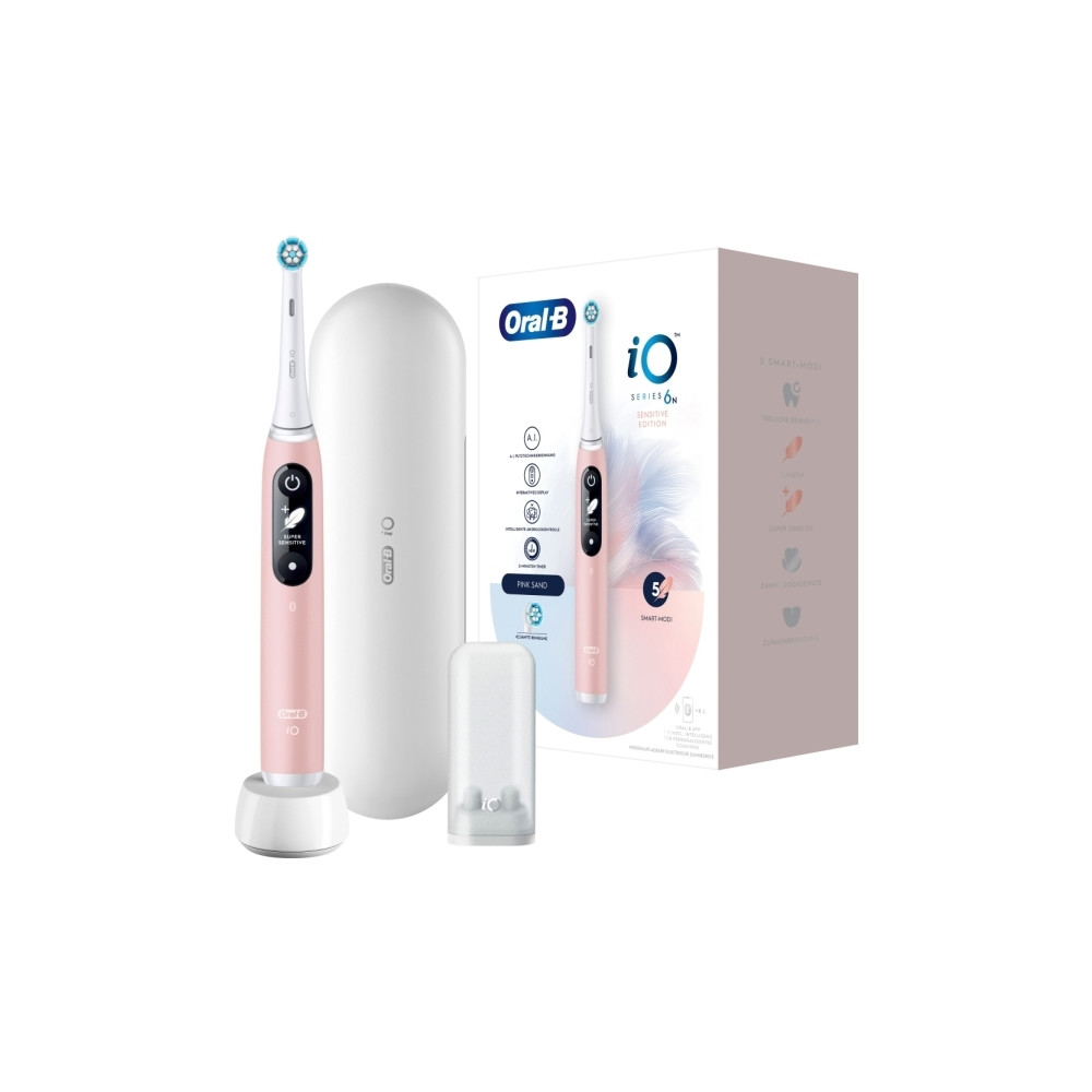 Produktbild för Oral-B 445197, Vuxen, Vibrerande tandborste, Daglig vård, Gu...