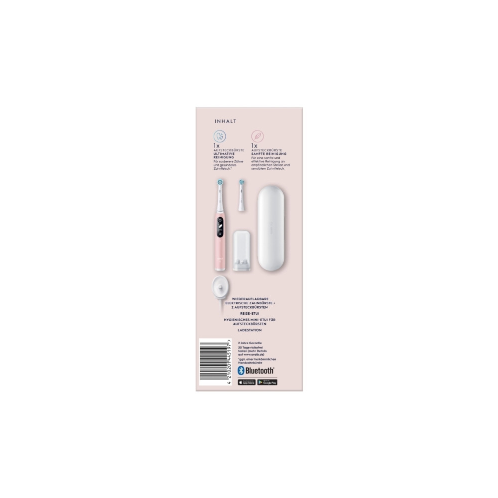 Produktbild för Oral-B 445197, Vuxen, Vibrerande tandborste, Daglig vård, Gu...