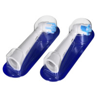Produktbild för Oral-B 445197, Vuxen, Vibrerande tandborste, Daglig vård, Gu...