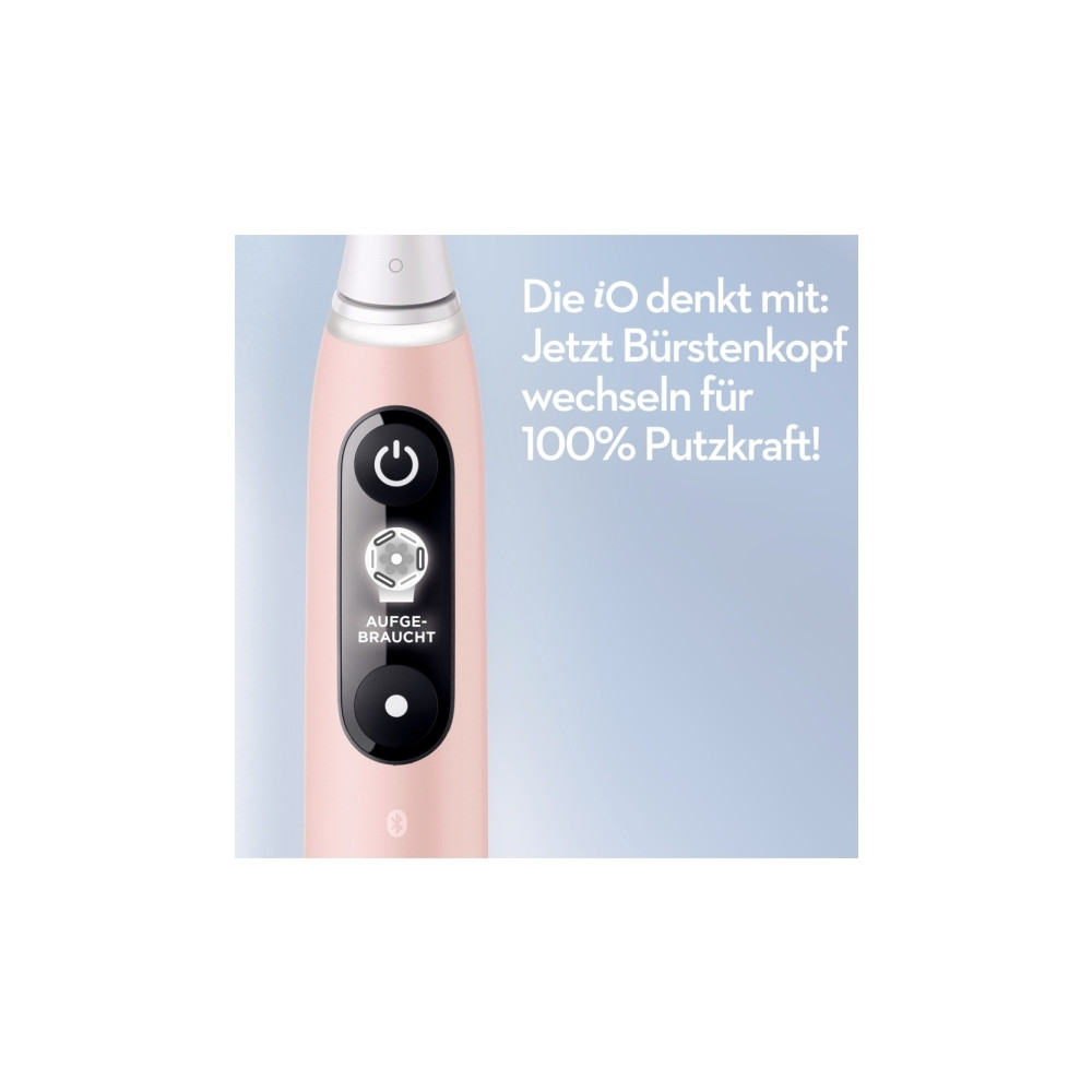 Produktbild för Oral-B 445197, Vuxen, Vibrerande tandborste, Daglig vård, Gu...