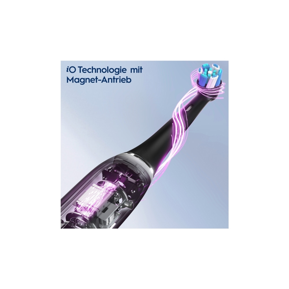 Produktbild för Oral-B 445197, Vuxen, Vibrerande tandborste, Daglig vård, Gu...