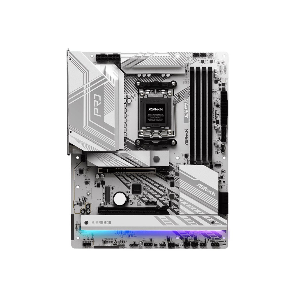 Produktbild för ASRock X870 Pro RS - moderkort - ATX - Socket AM5 - AMD X870