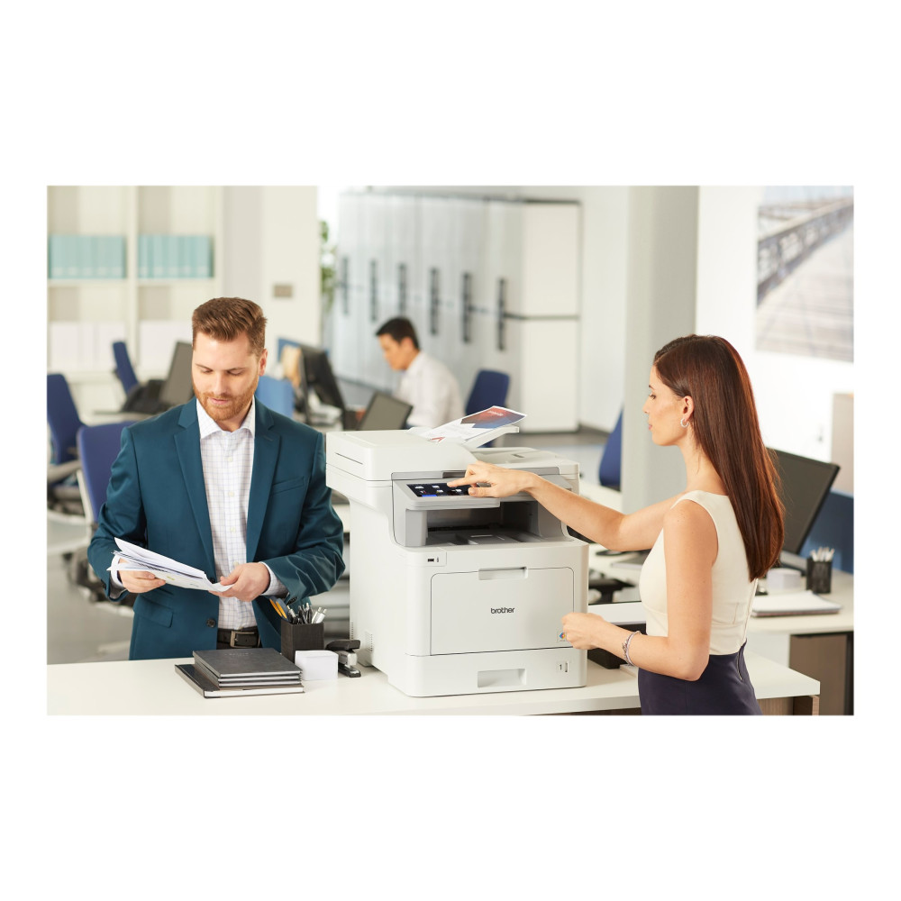 Produktbild för Brother MFC-L9570CDW - multifunktionsskrivare - färg