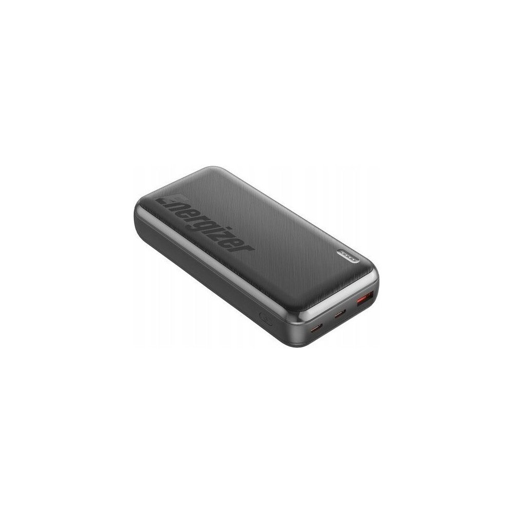 Produktbild för Energizer UE20055PQ power bank - hög kapacitet - Li-pol - 2 x USB-C, USB typ A - 22.5 Watt