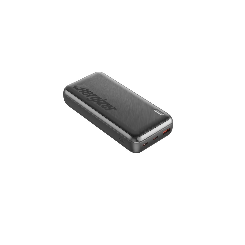 Produktbild för Energizer UE20055PQ power bank - hög kapacitet - Li-pol - 2 x USB-C, USB typ A - 22.5 Watt