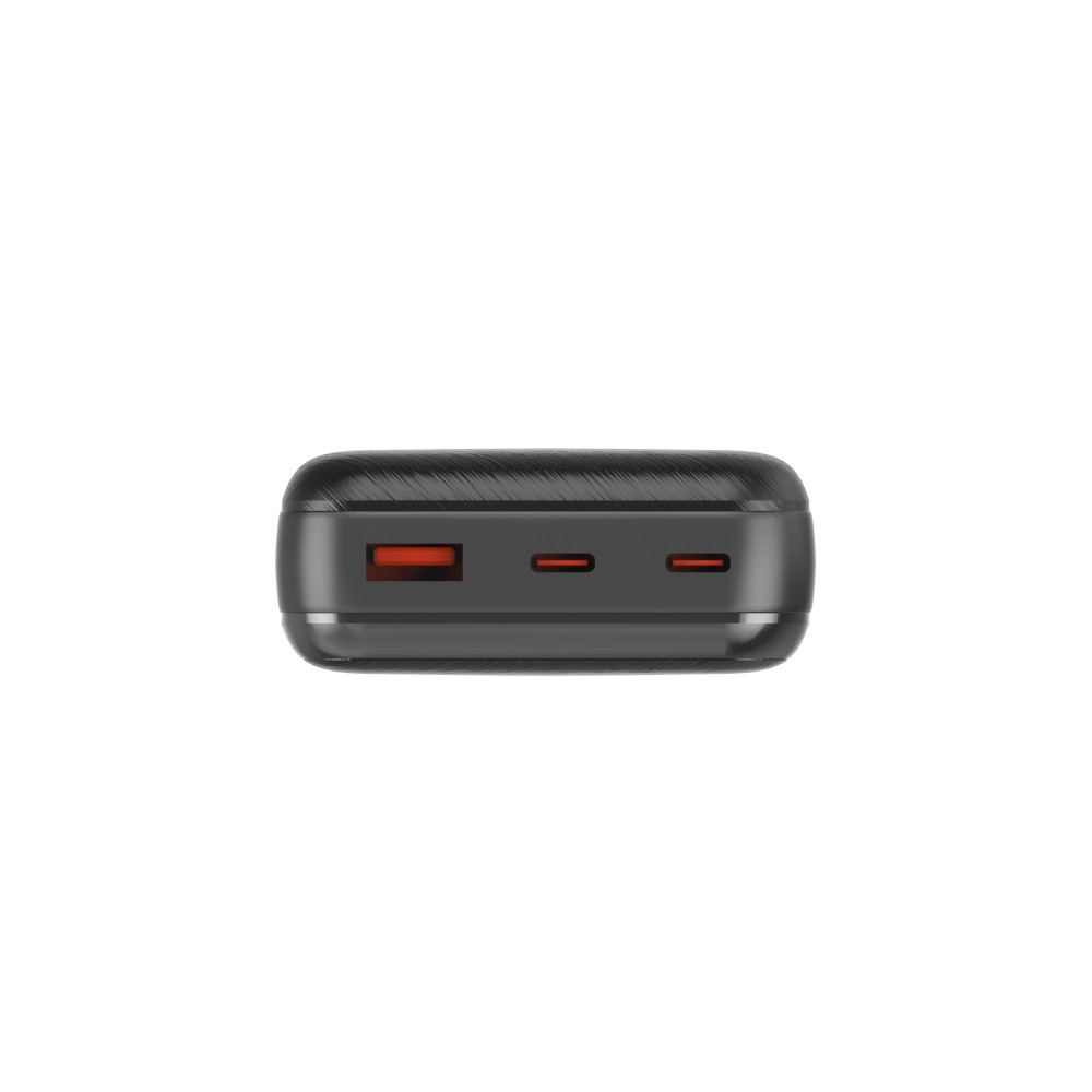 Produktbild för Energizer UE20055PQ power bank - hög kapacitet - Li-pol - 2 x USB-C, USB typ A - 22.5 Watt