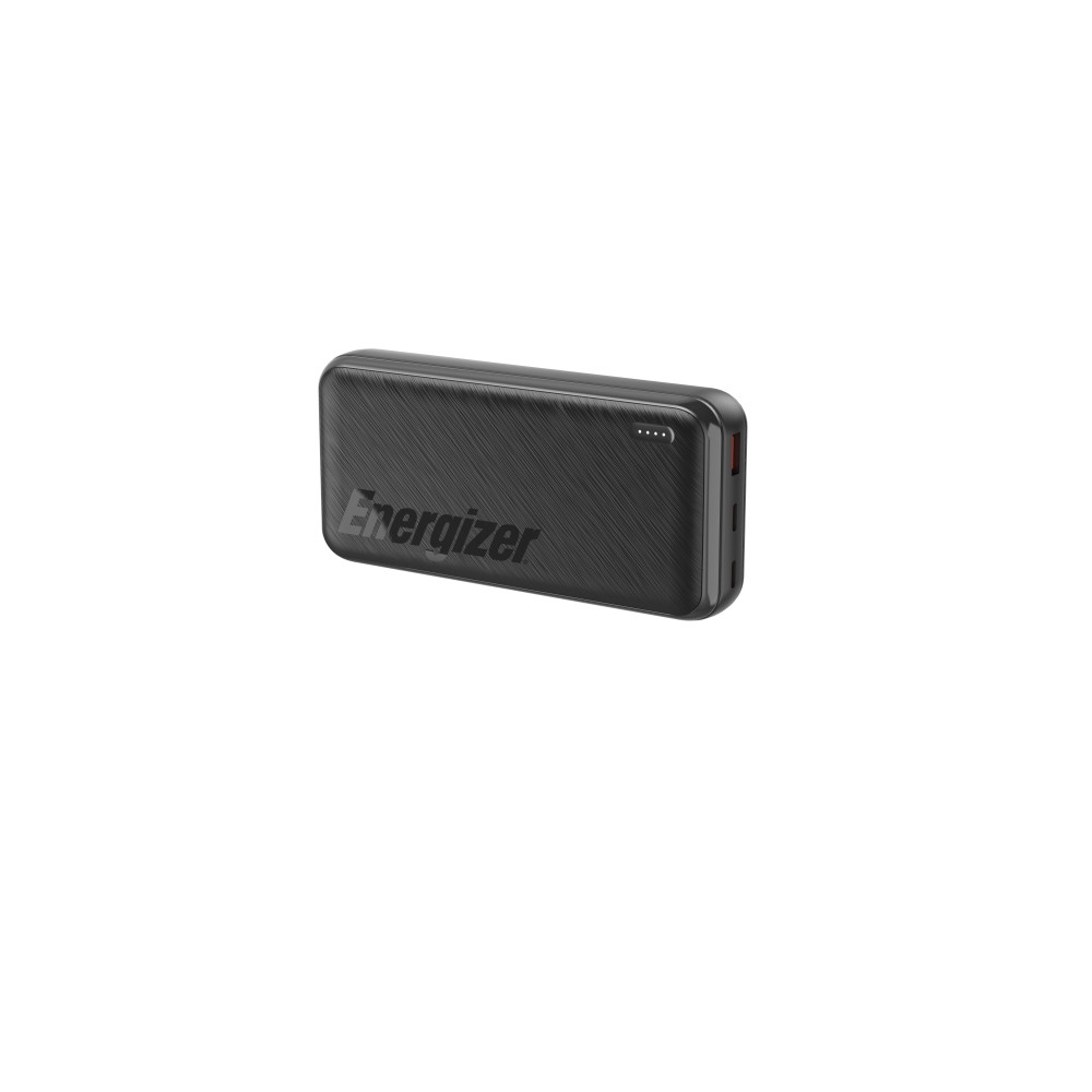 Produktbild för Energizer UE20055PQ power bank - hög kapacitet - Li-pol - 2 x USB-C, USB typ A - 22.5 Watt