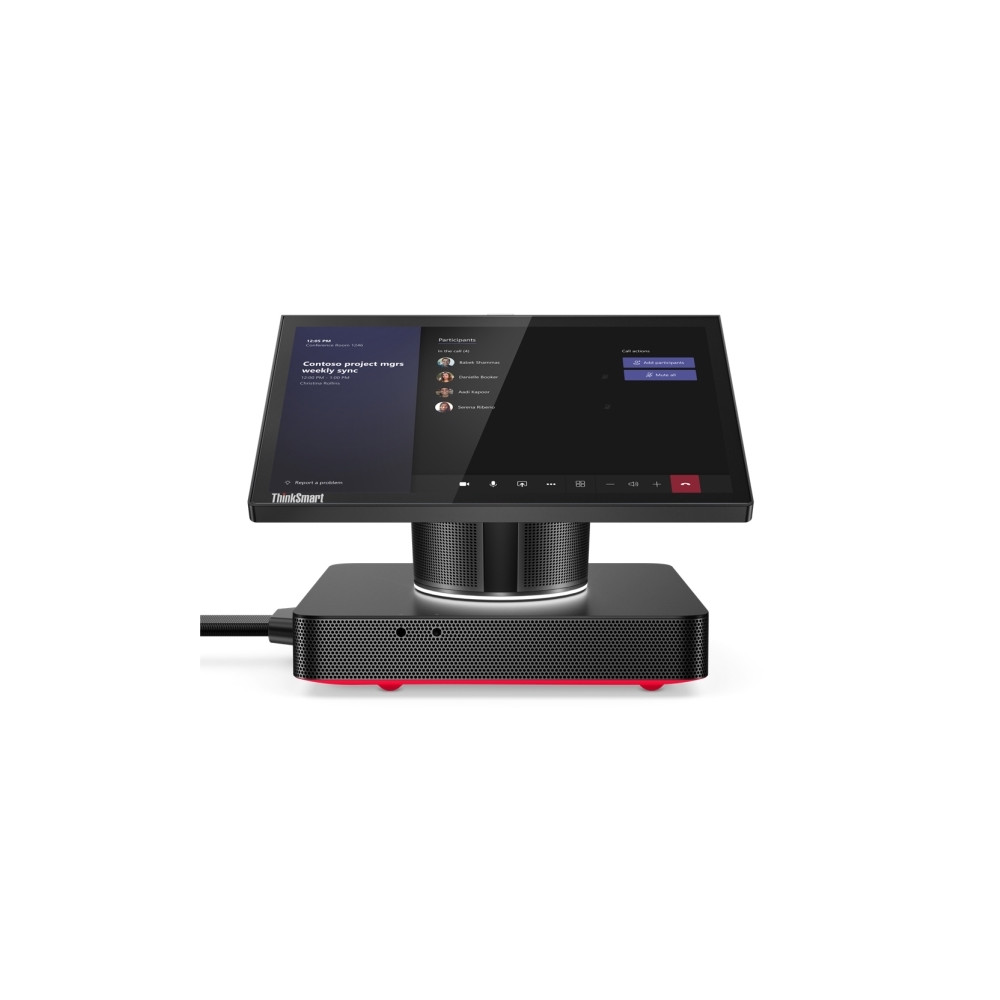Produktbild för Lenovo ThinkSmart Hub - allt-i-ett Core i5 8365UE 1.6 GHz - vPro - 16 GB - SSD 256 GB - LED 10.1"