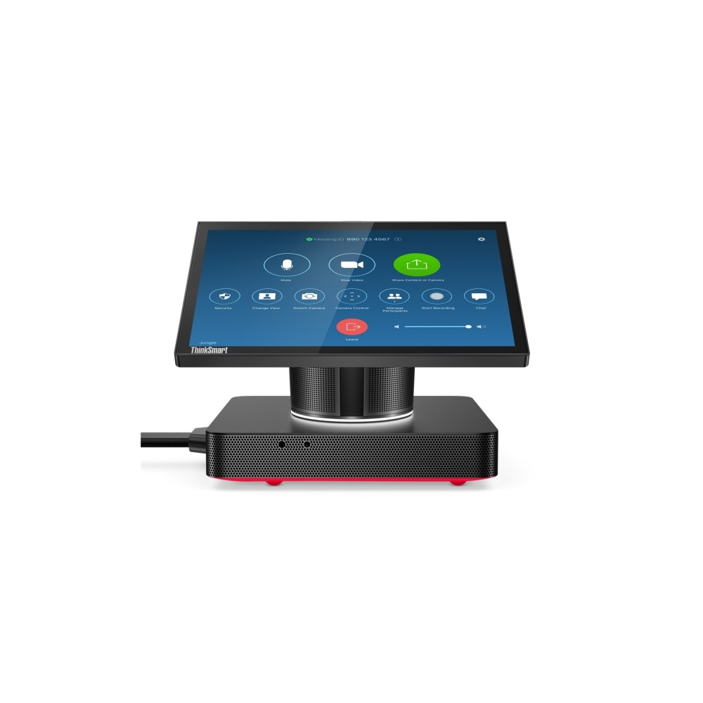 Produktbild för Lenovo ThinkSmart Hub - allt-i-ett Core i5 8365UE 1.6 GHz - vPro - 16 GB - SSD 256 GB - LED 10.1"