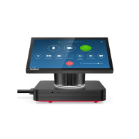 Produktbild för Lenovo ThinkSmart Hub - allt-i-ett Core i5 8365UE 1.6 GHz - vPro - 16 GB - SSD 256 GB - LED 10.1"