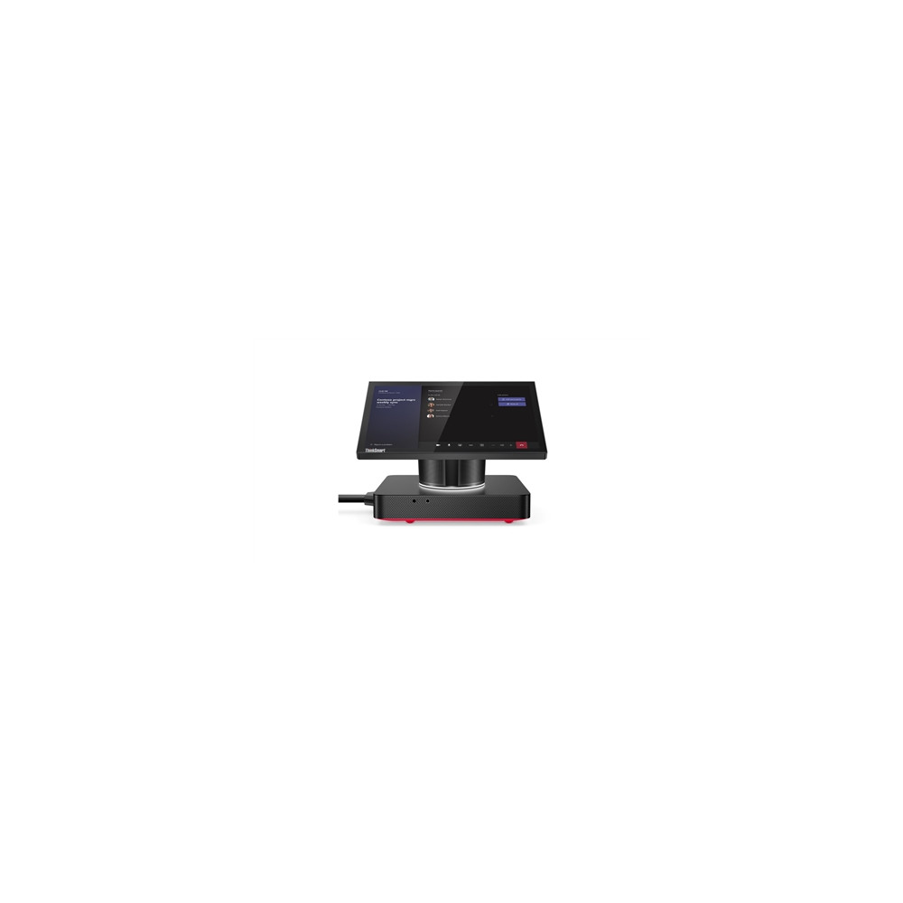 Produktbild för Lenovo ThinkSmart Hub - allt-i-ett Core i5 8365UE 1.6 GHz - vPro - 16 GB - SSD 256 GB - LED 10.1"