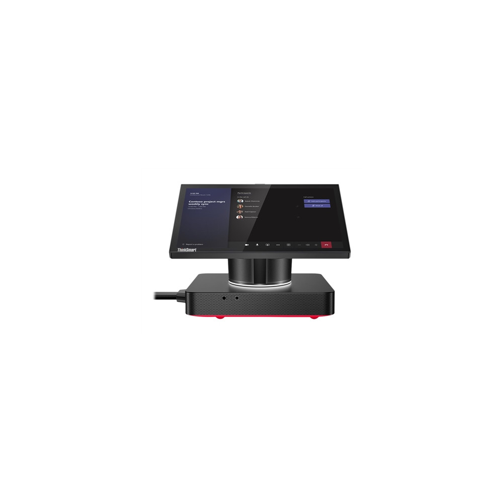 Produktbild för Lenovo ThinkSmart Hub - allt-i-ett Core i5 8365UE 1.6 GHz - vPro - 16 GB - SSD 256 GB - LED 10.1"