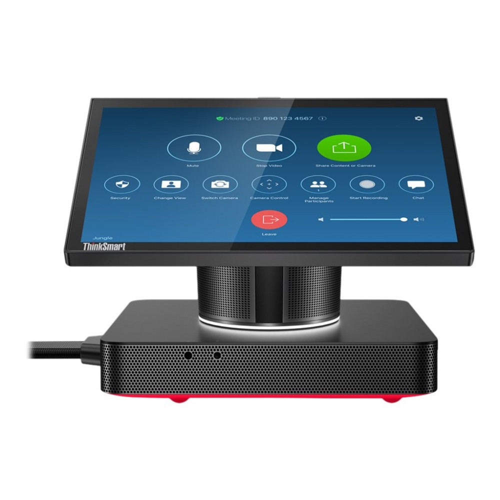 Produktbild för Lenovo ThinkSmart Hub - allt-i-ett Core i5 8365UE 1.6 GHz - vPro - 16 GB - SSD 256 GB - LED 10.1"