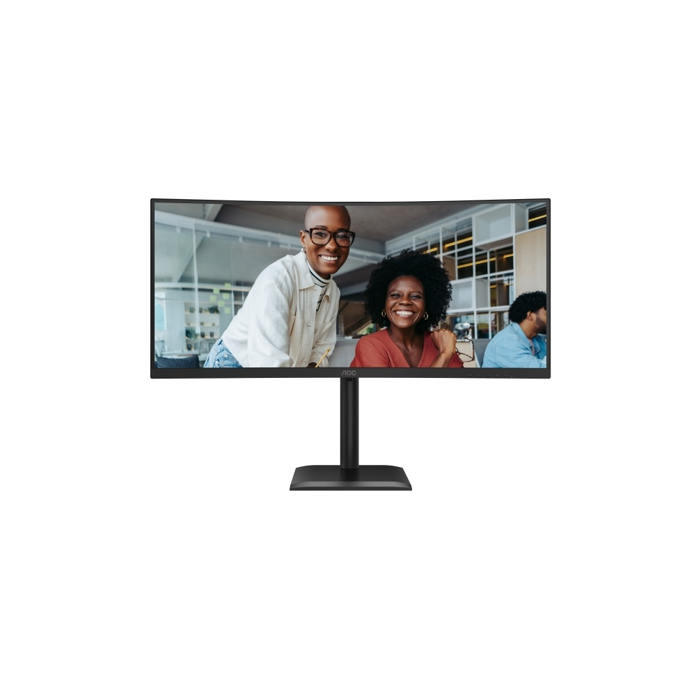 Produktbild för AOC CU34E4CV - LED-skärm - böjd - 34" - HDR