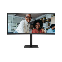 Produktbild för AOC CU34E4CV - LED-skärm - böjd - 34" - HDR