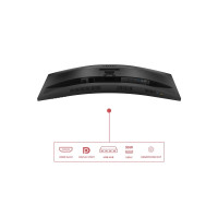 Produktbild för AOC CU34E4CV - LED-skärm - böjd - 34" - HDR