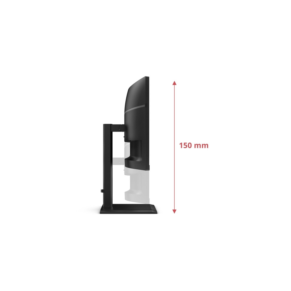 Produktbild för AOC CU34E4CV - LED-skärm - böjd - 34" - HDR