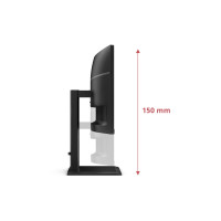 Produktbild för AOC CU34E4CV - LED-skärm - böjd - 34" - HDR