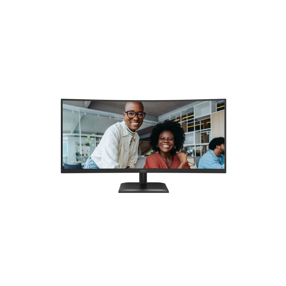 Produktbild för AOC CU34E4CV - LED-skärm - böjd - 34" - HDR