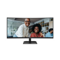 Produktbild för AOC CU34E4CV - LED-skärm - böjd - 34" - HDR