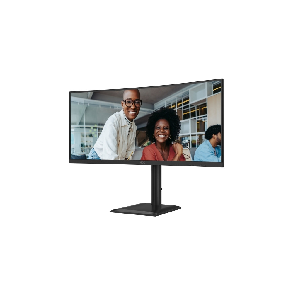 Produktbild för AOC CU34E4CV - LED-skärm - böjd - 34" - HDR