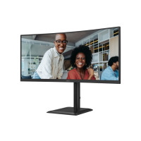 Produktbild för AOC CU34E4CV - LED-skärm - böjd - 34" - HDR