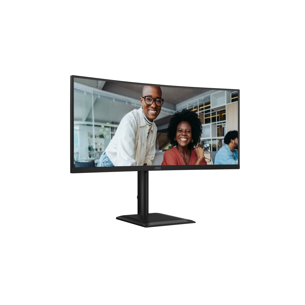 Produktbild för AOC CU34E4CV - LED-skärm - böjd - 34" - HDR