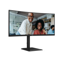 Produktbild för AOC CU34E4CV - LED-skärm - böjd - 34" - HDR