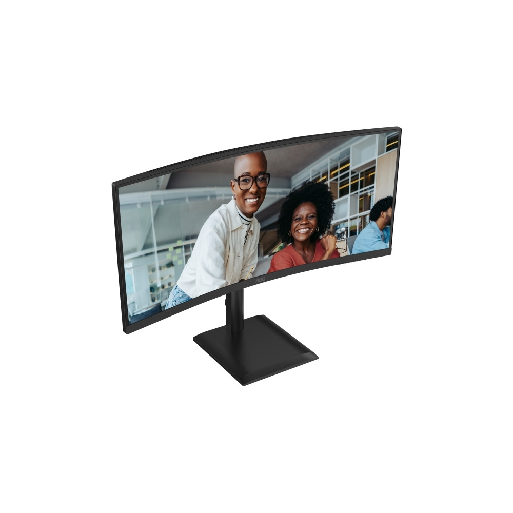 Produktbild för AOC CU34E4CV - LED-skärm - böjd - 34" - HDR