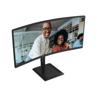 Produktbild för AOC CU34E4CV - LED-skärm - böjd - 34" - HDR