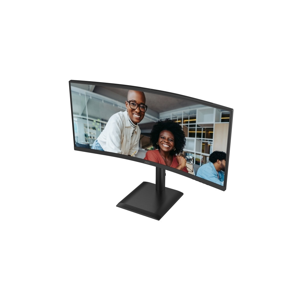 Produktbild för AOC CU34E4CV - LED-skärm - böjd - 34" - HDR