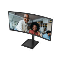 Produktbild för AOC CU34E4CV - LED-skärm - böjd - 34" - HDR