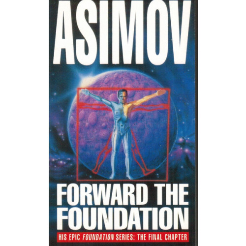 Isaac Asimov Forward the Foundation (pocket, eng)