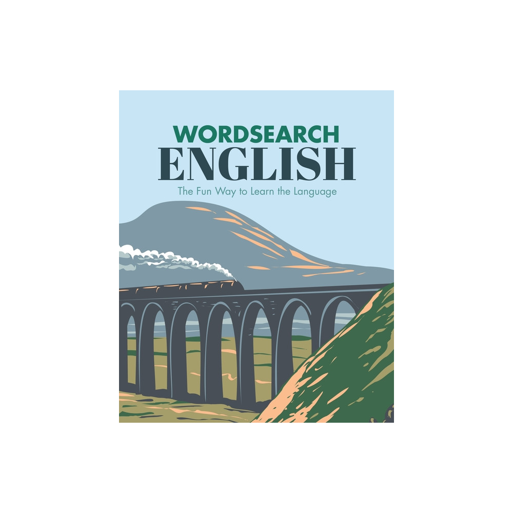 Produktbild för English Wordsearch: The Fun Way to Learn the Language (häftad, eng)