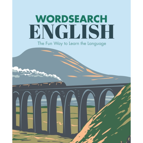 Eric Saunders English Wordsearch: The Fun Way to Learn the Language (häftad, eng)