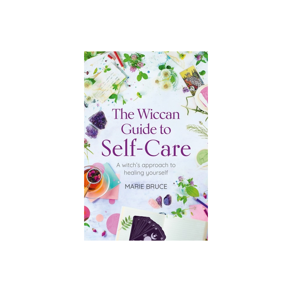 Produktbild för Wiccan Guide to Self-Care: A Witch's Approach to Healing You (häftad, eng)