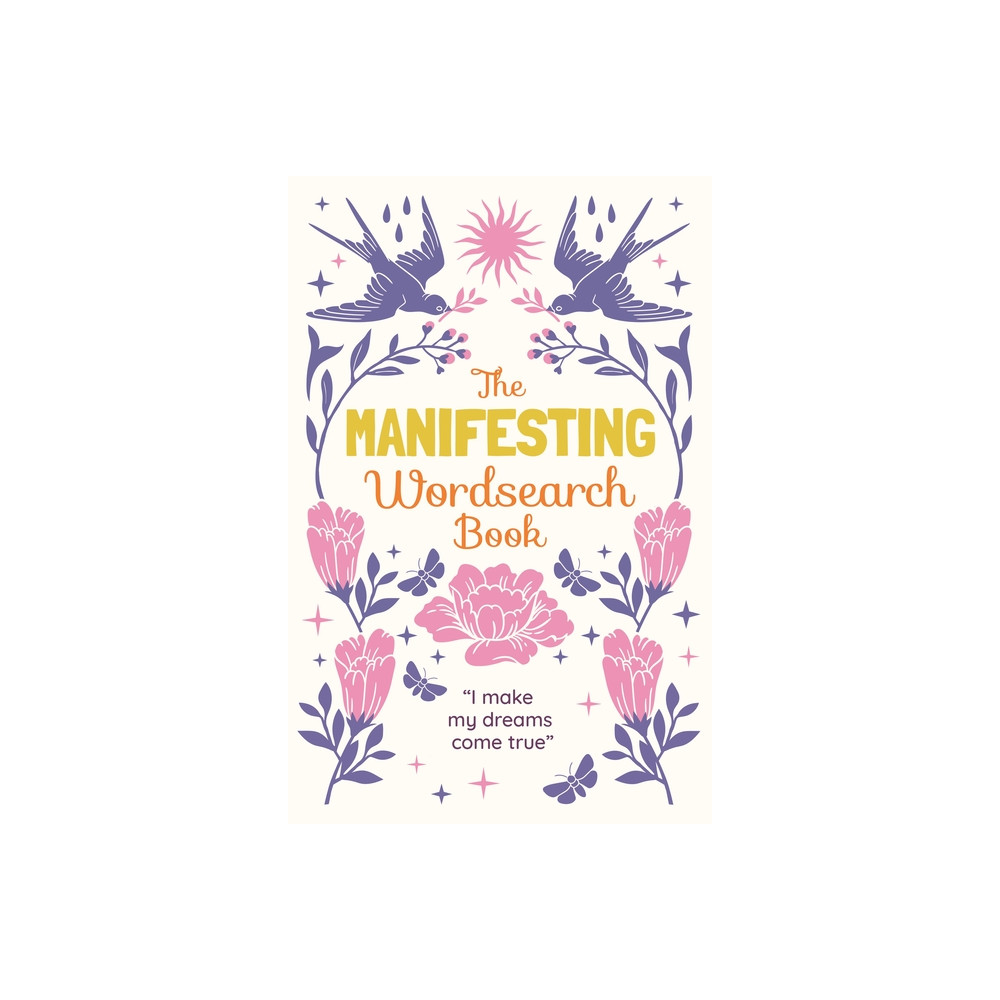 Produktbild för Manifesting Wordsearch Book: Over 150 Puzzles