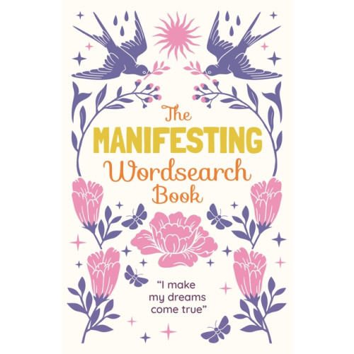 Eric Saunders Manifesting Wordsearch Book: Over 150 Puzzles