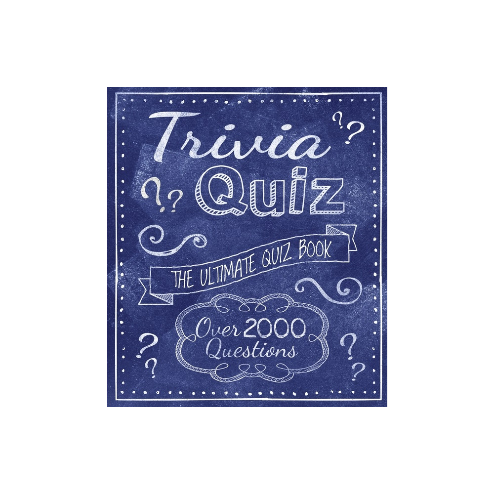 Produktbild för Trivia Quiz: The Ultimate Quiz Book - Over 2000 Questions (häftad, eng)