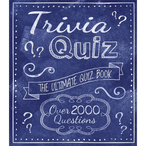 Eric Saunders Trivia Quiz: The Ultimate Quiz Book - Over 2000 Questions (häftad, eng)