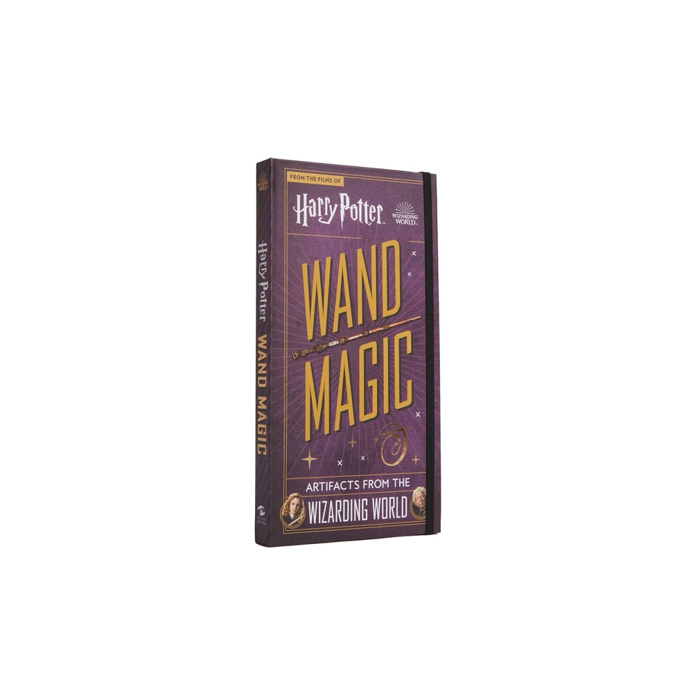 Produktbild för Harry Potter: Wand Magic : Artifacts from the Wizarding Worl (inbunden, eng)