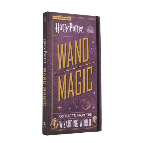 Insight Editions Harry Potter: Wand Magic : Artifacts from the Wizarding Worl (inbunden, eng)