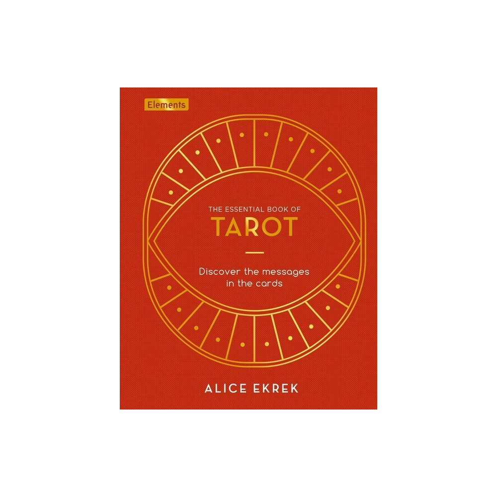 Produktbild för Essential Book Of Tarot: Discover The Mess (inbunden, eng)