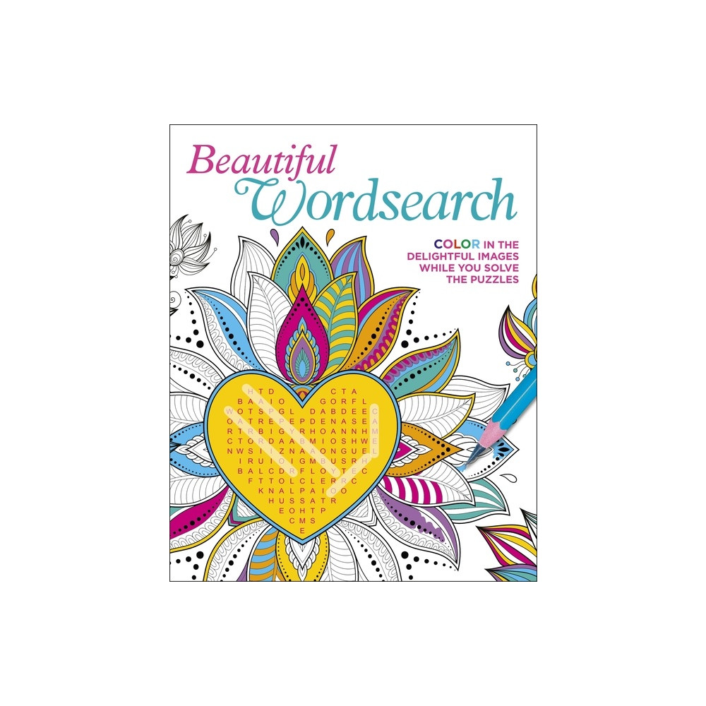 Produktbild för Beautiful Wordsearch: Color in the Delightful Images While Y (häftad, eng)