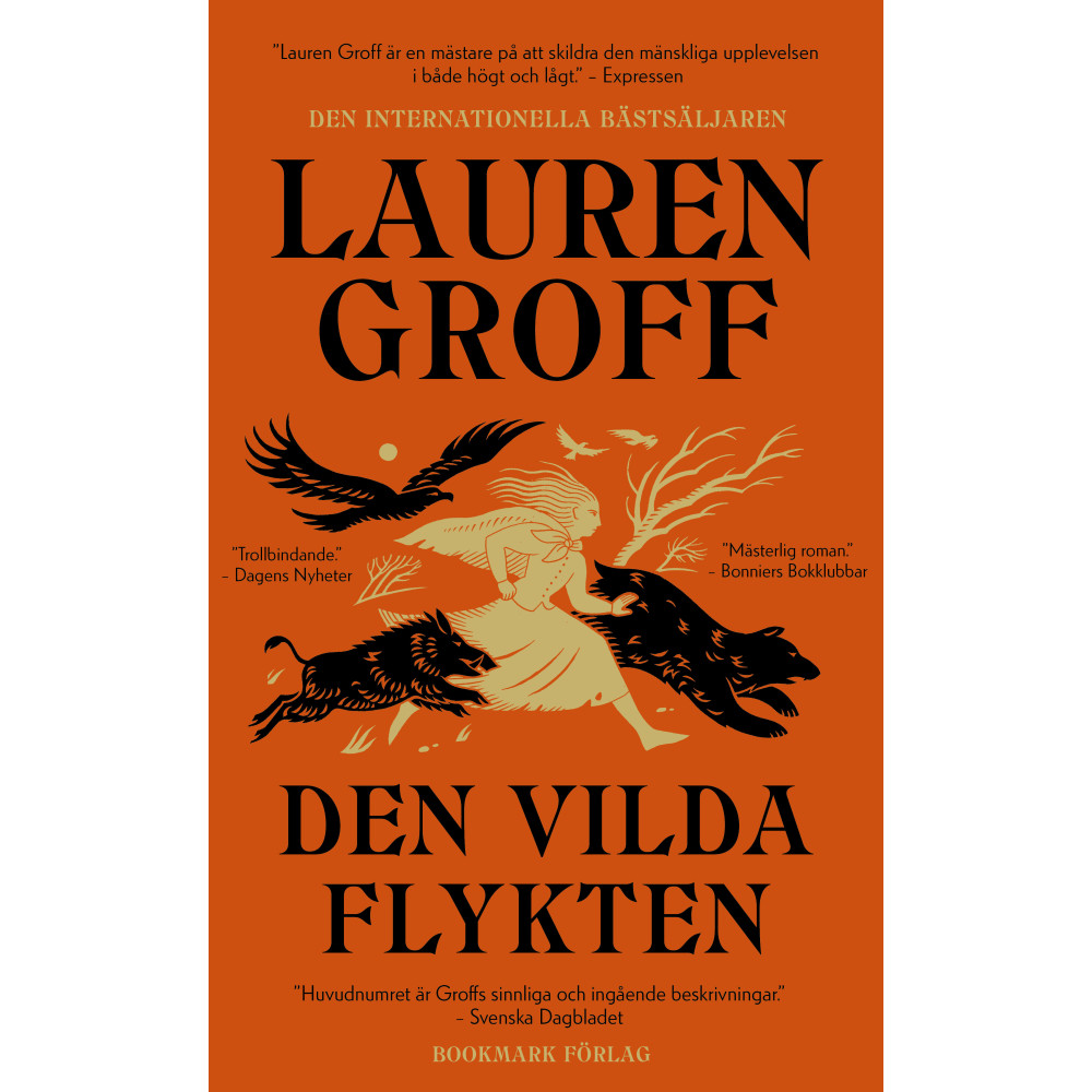 Produktbild för Den vilda flykten (pocket)