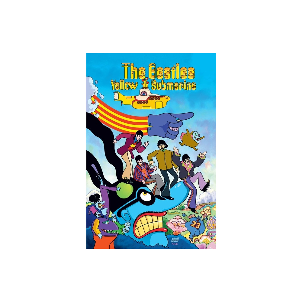 Produktbild för Beatles Yellow Submarine (inbunden, eng)