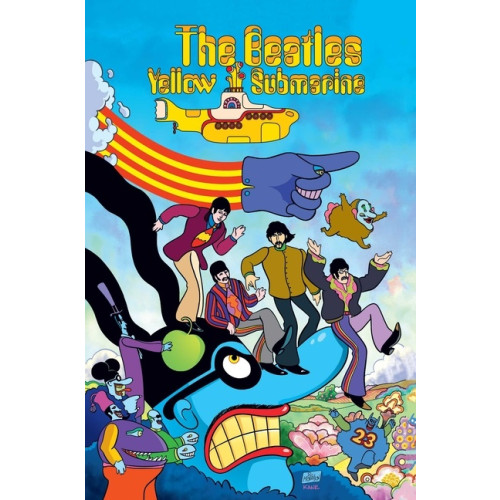 Bill Morrison Beatles Yellow Submarine (inbunden, eng)