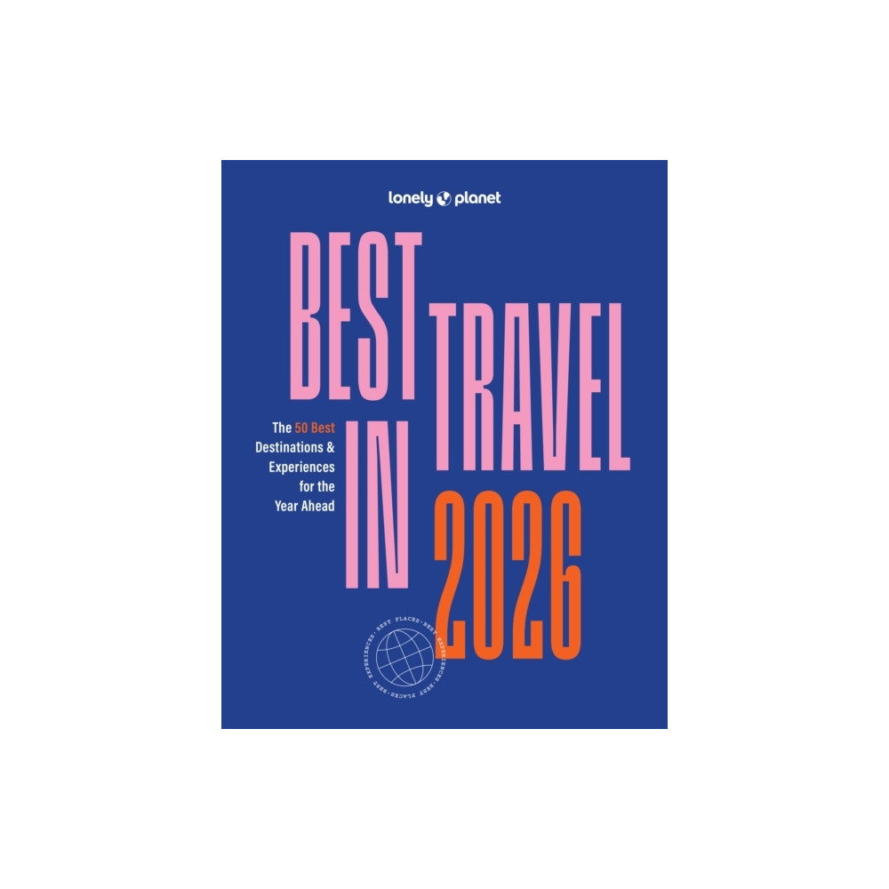 Produktbild för Lonely Planet Best in Travel 2026 (häftad, eng)