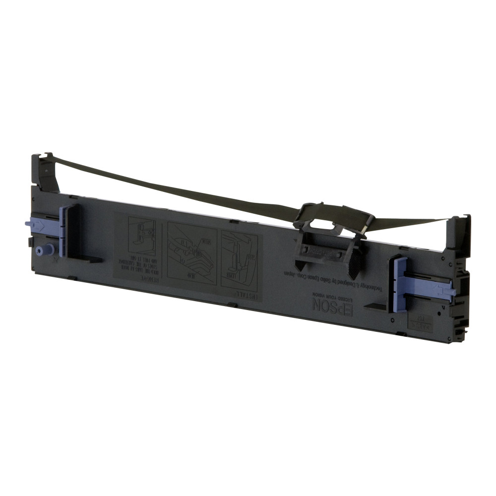 Produktbild för Epson - 1 - svart - färgband